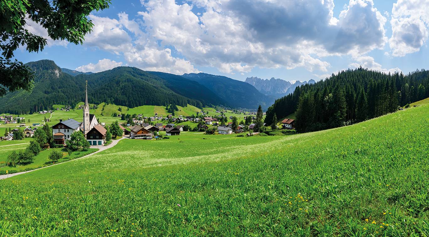Sommer im Hochtal der Kitzbüheler Alpen, der Wildschönau
