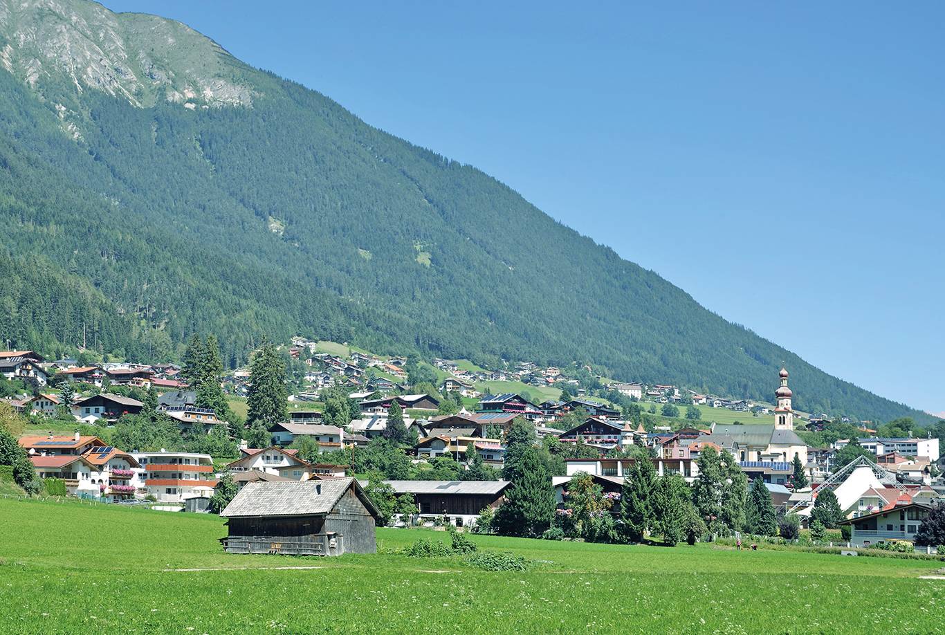 Fulpmes in den Stubaier Alpen