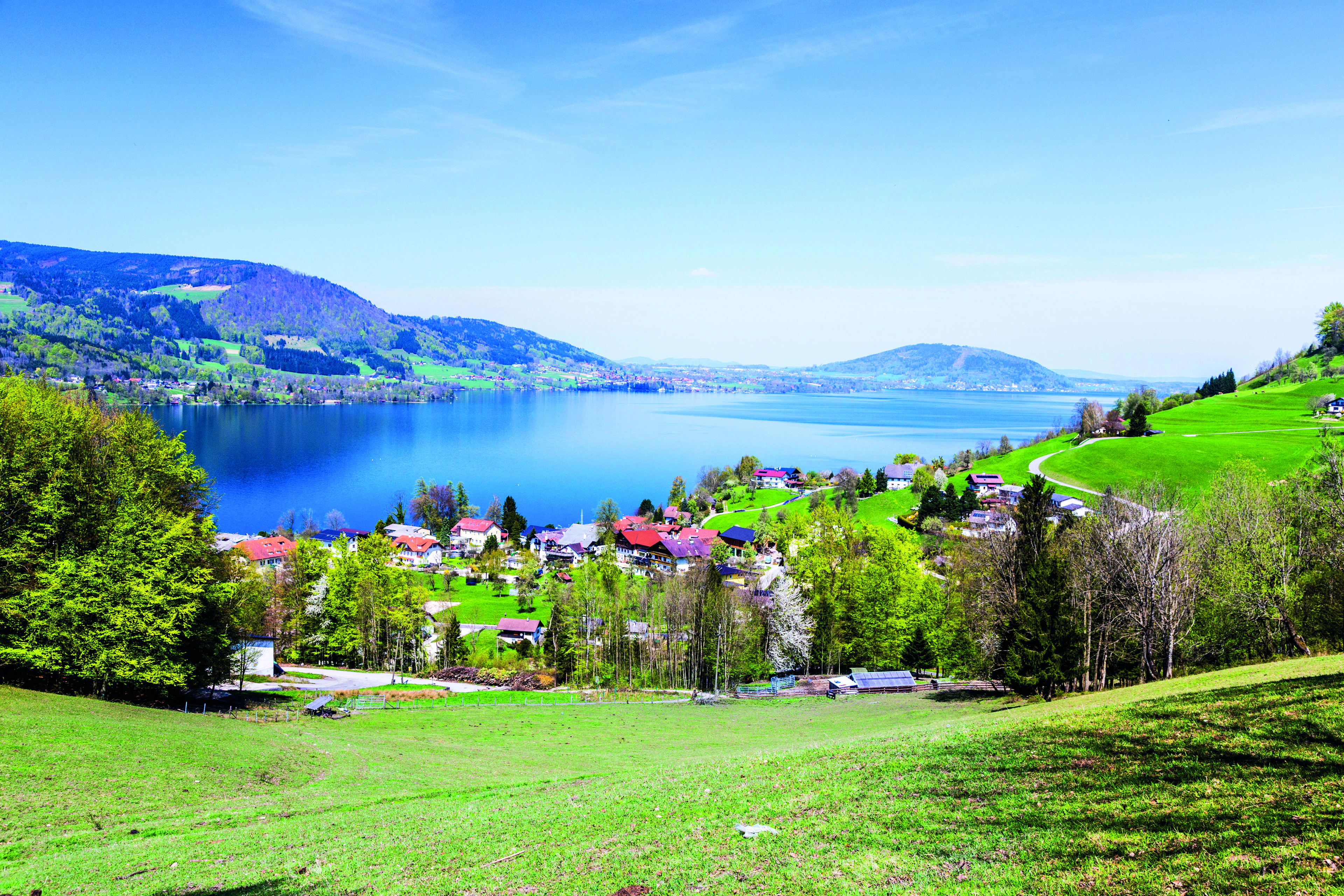 Sommer in St. Georgen im Attergau