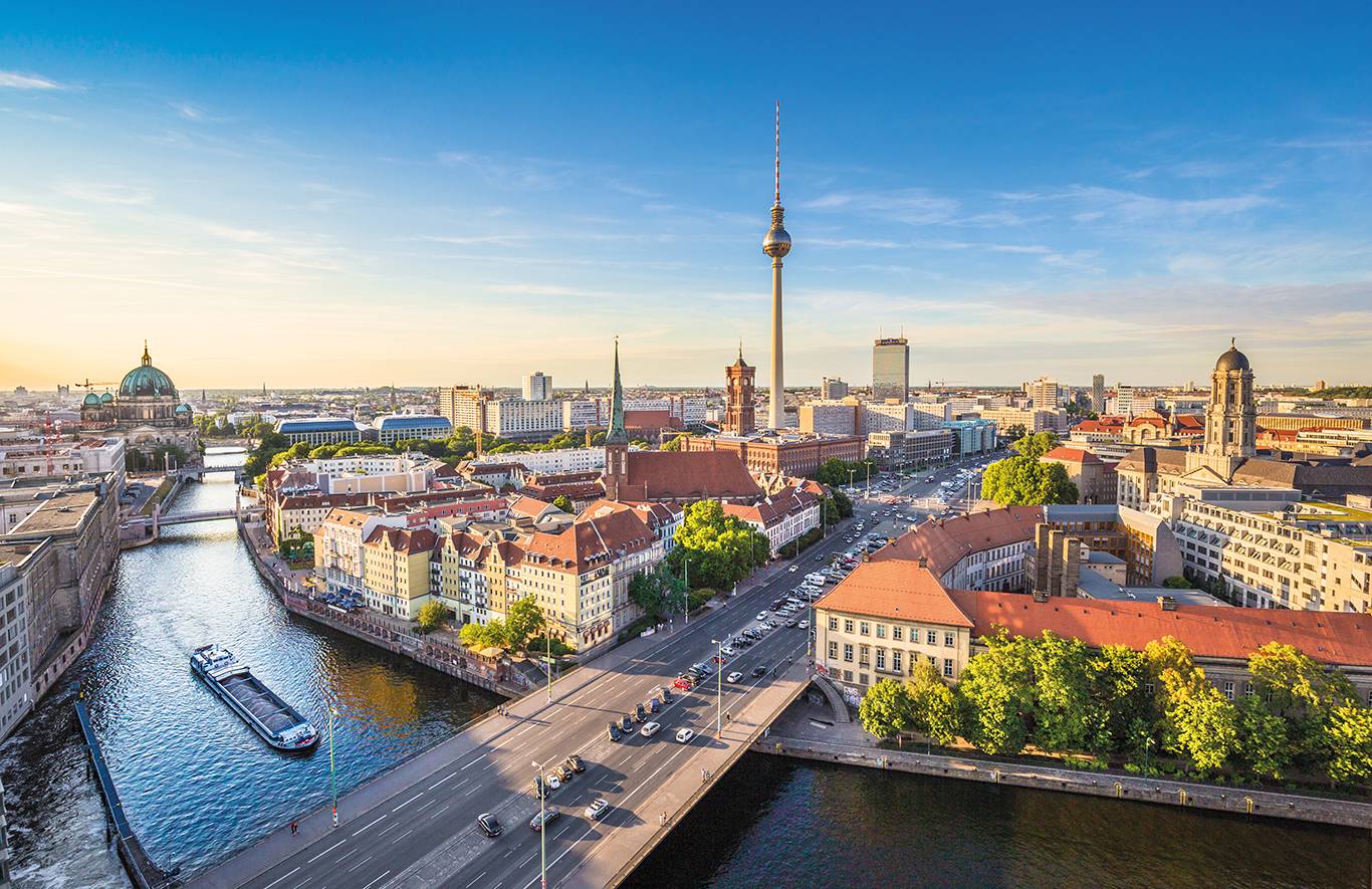 Berlin - Brandenburg - Potsdam - Spreewald