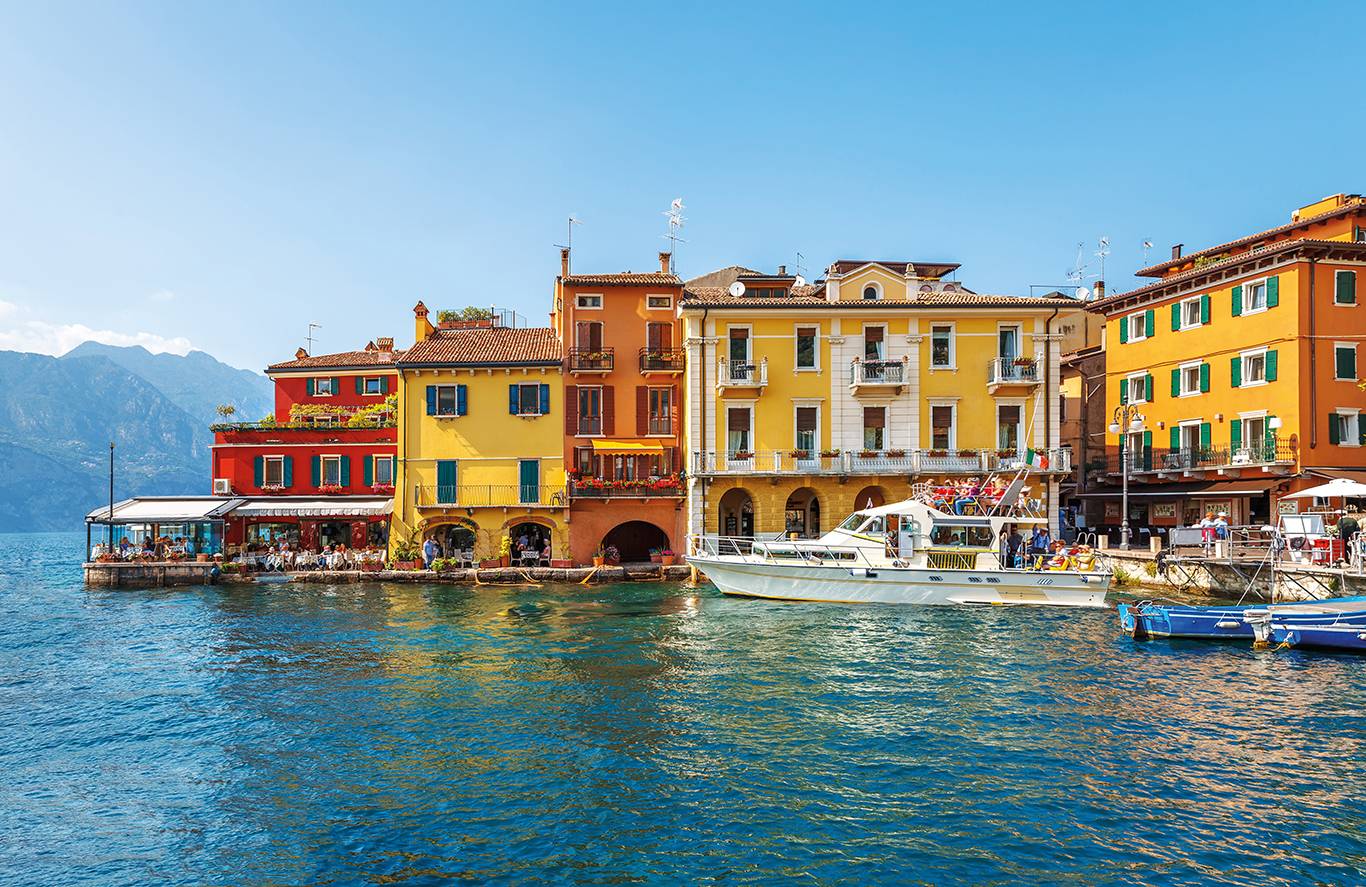 Riva am Gardasee