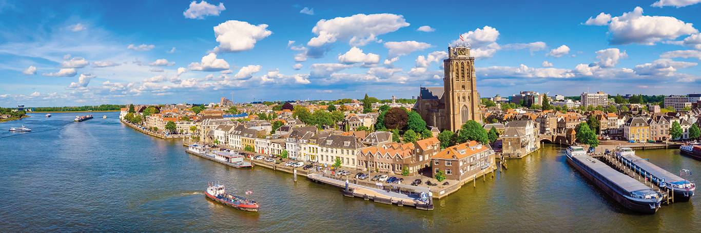 Dordrecht - inklusive Bootsrundfahrt