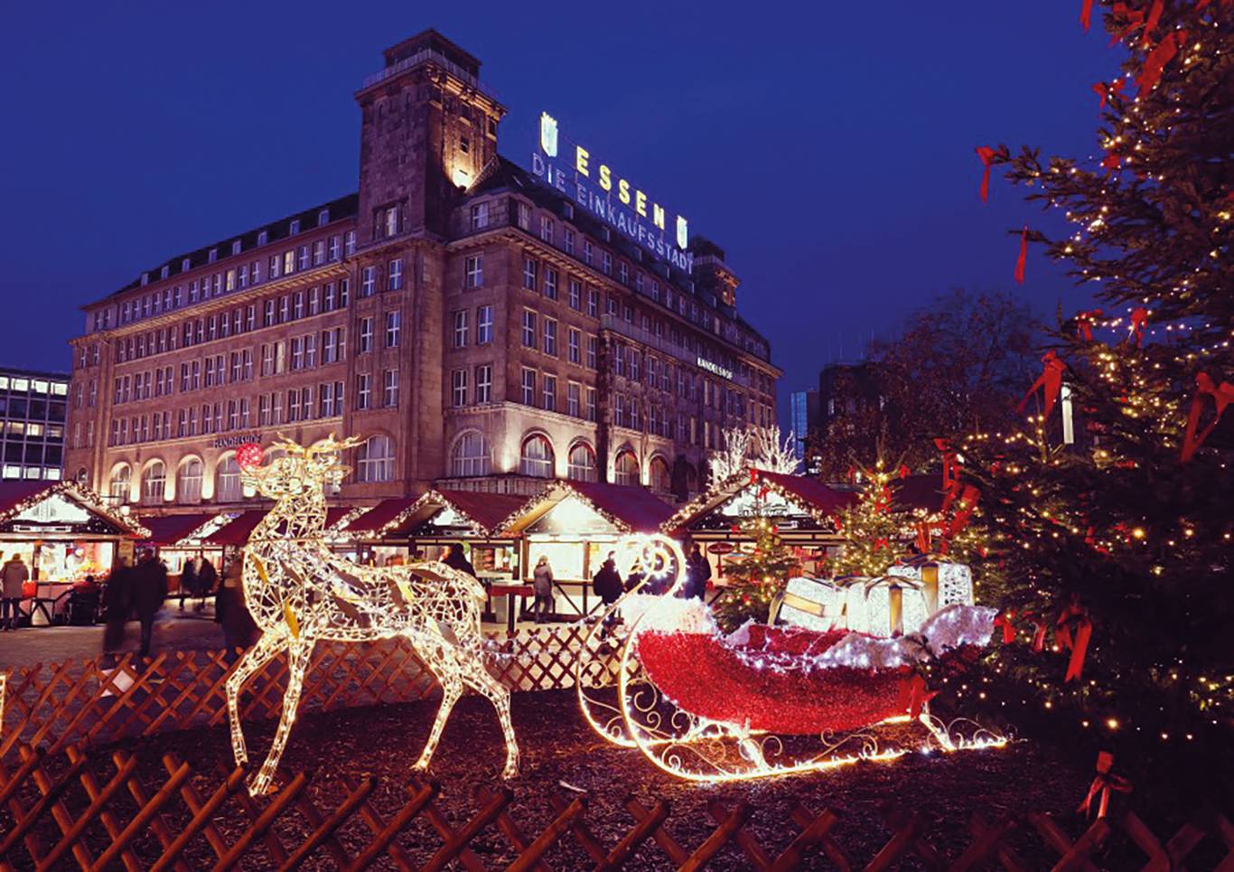 Essen - Internationaler Weihnachtsmarkt und Lichterwochen