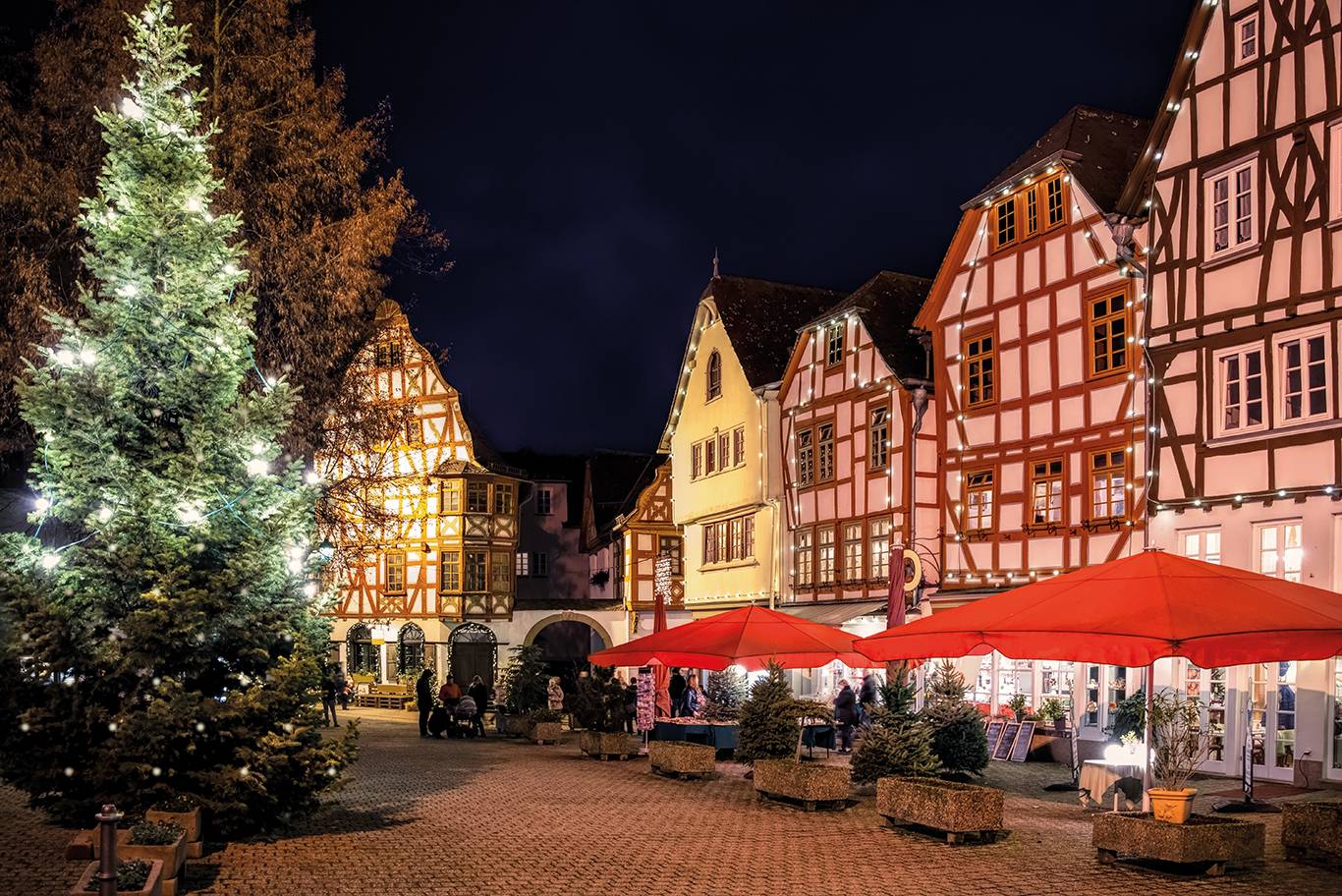 Limburg - Christkindlmarkt an der Lahn