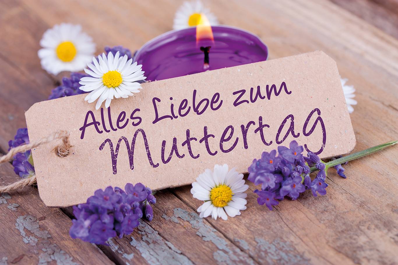 Muttertag ins Blaue