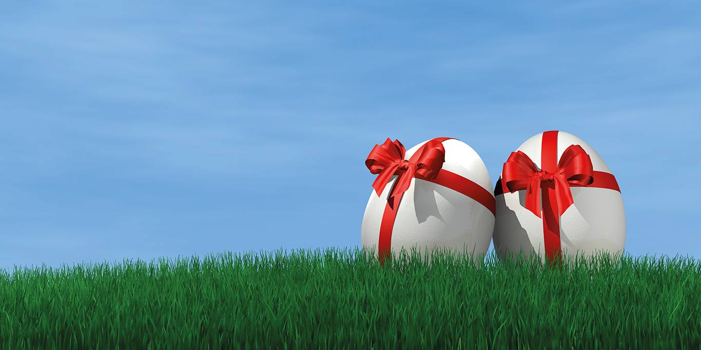 Ostern ins Blaue