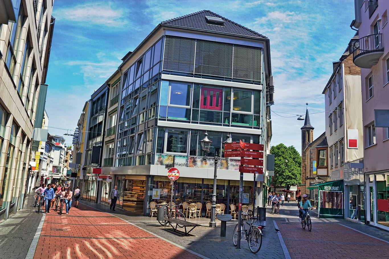 Siebengebirgsschifffahrt auf dem Rhein