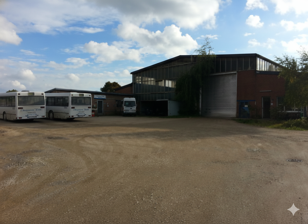 Kauf einer eigenen Halle – 1998