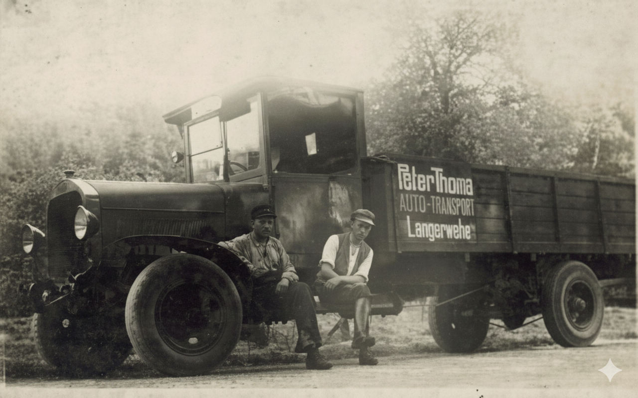 Erweiterung um Werkstatt und Transportbetrieb – 19XX