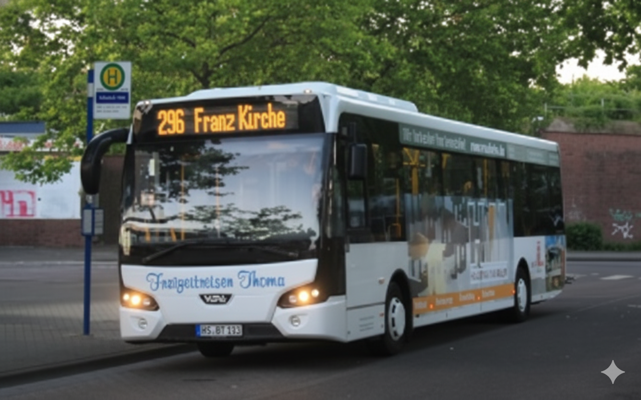 Start bei Rurtalbus – 2020