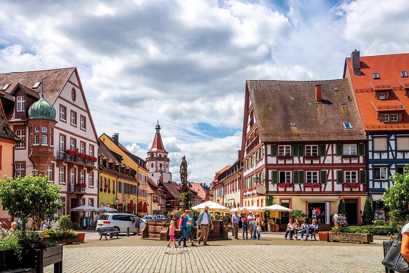 Karneval im Schwarzwald
