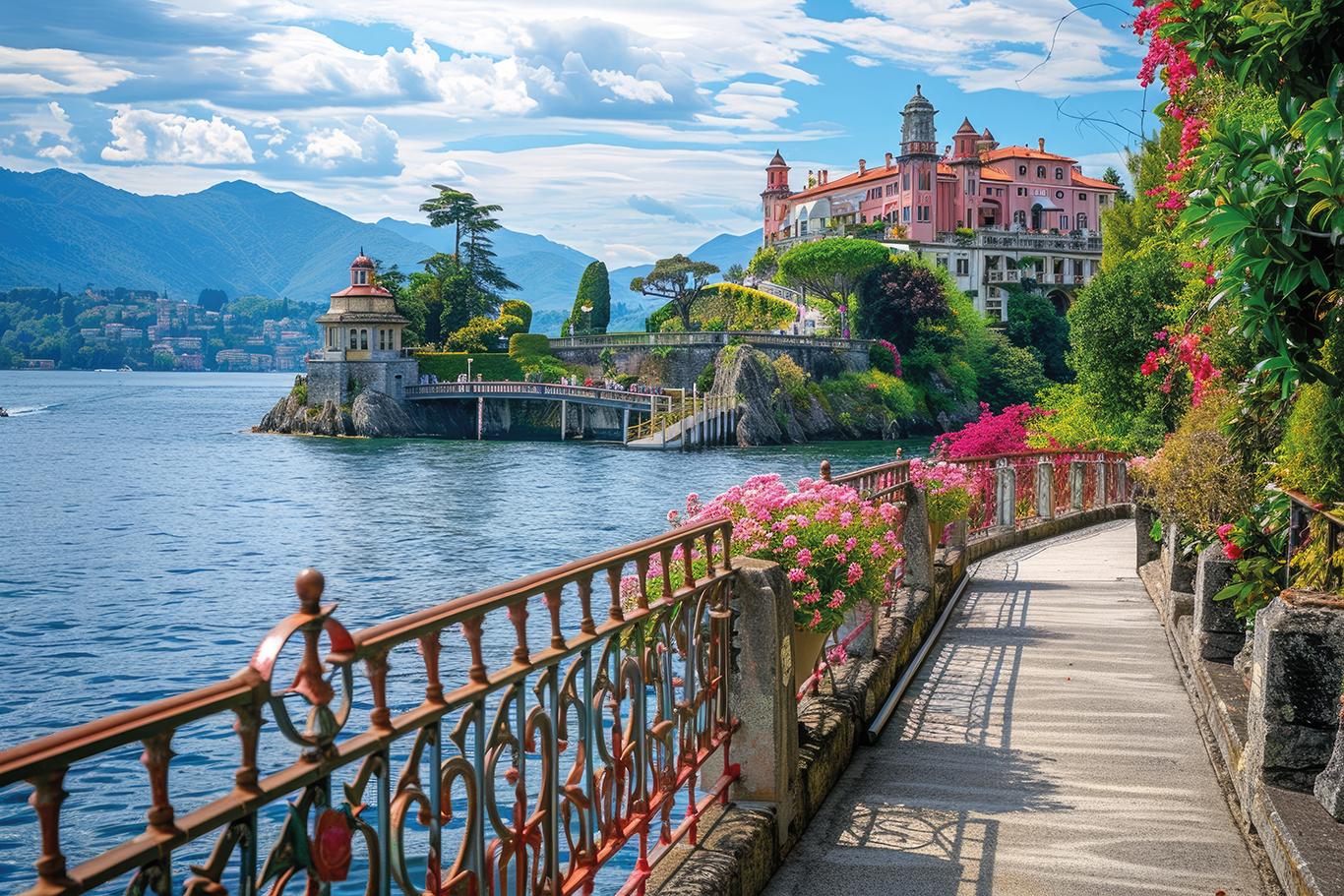 Stresa am Lago Maggiore