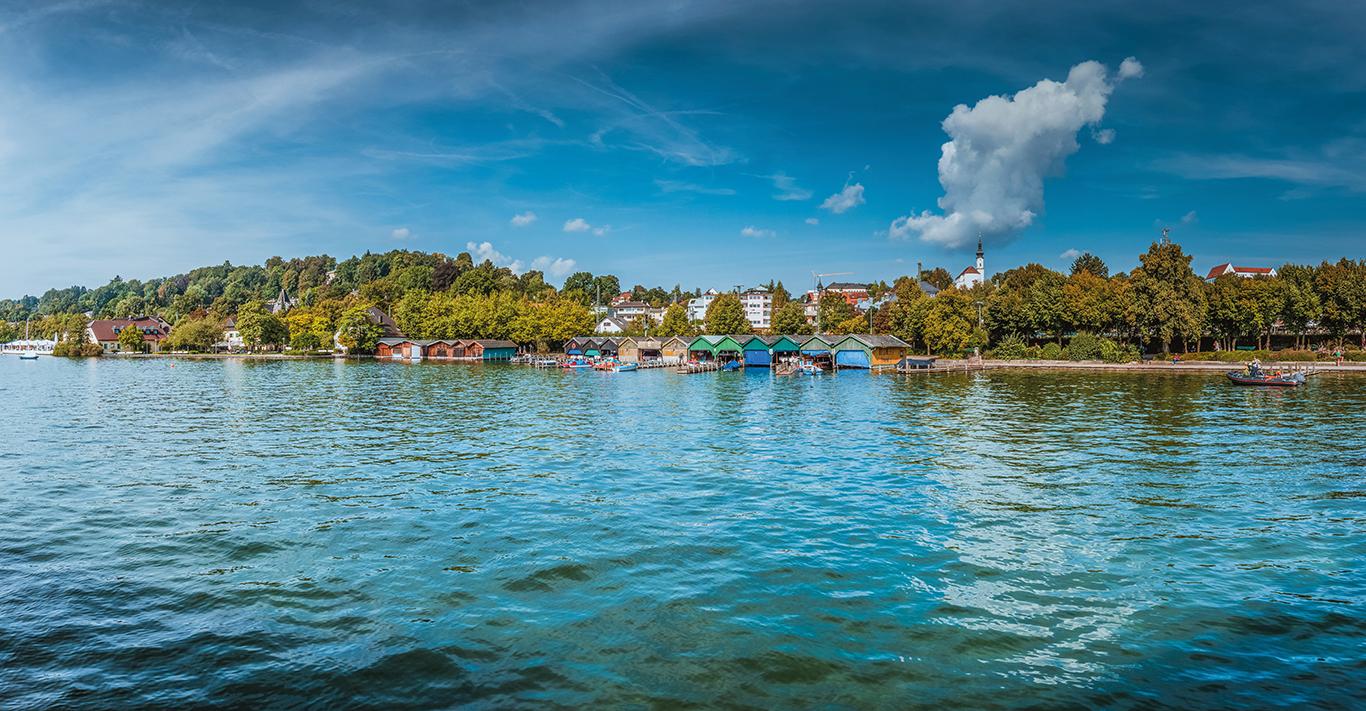 Erholung am Starnberger See