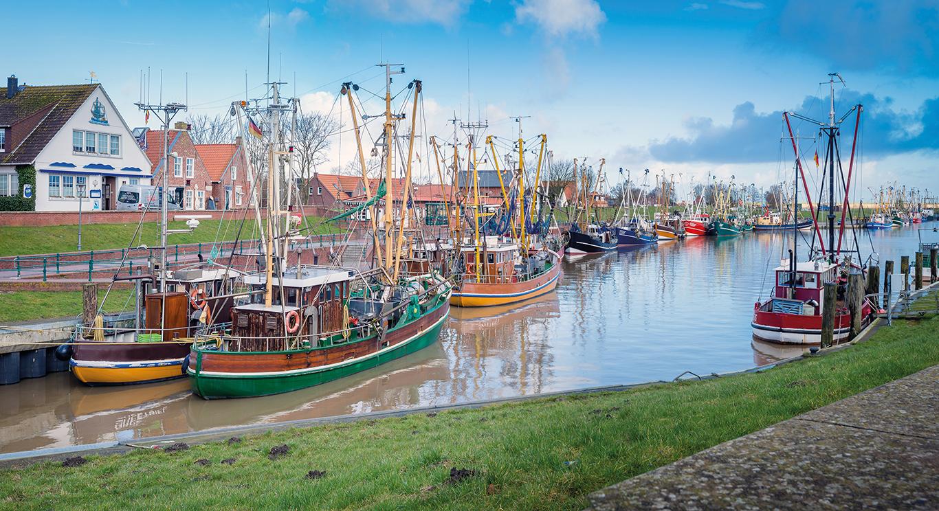 Ostfriesland - Kultur und viel Meer