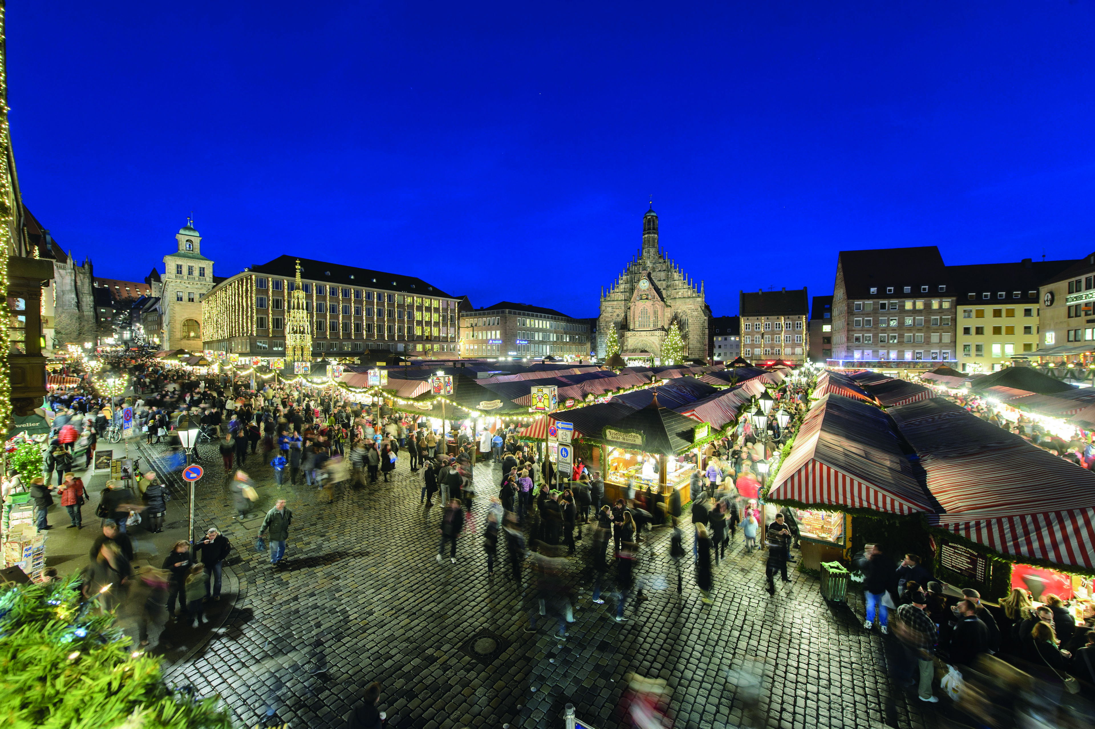 Adventszeit im Altmühltal und Frankenland