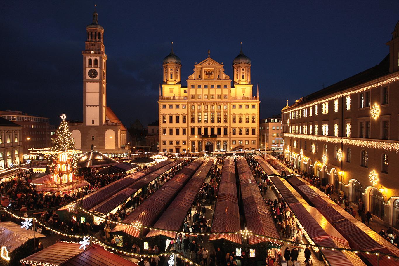 Weihnachten und Silvester im Altmühltal und entlang der Romantischen Straße