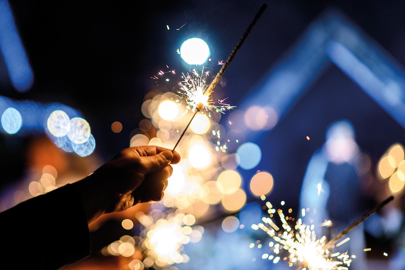 Weihnachten und Silvester in Bad Brambach