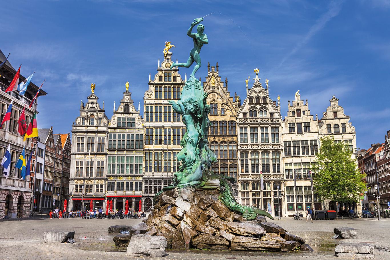 Antwerpen - inklusive Stadtrundfahrt