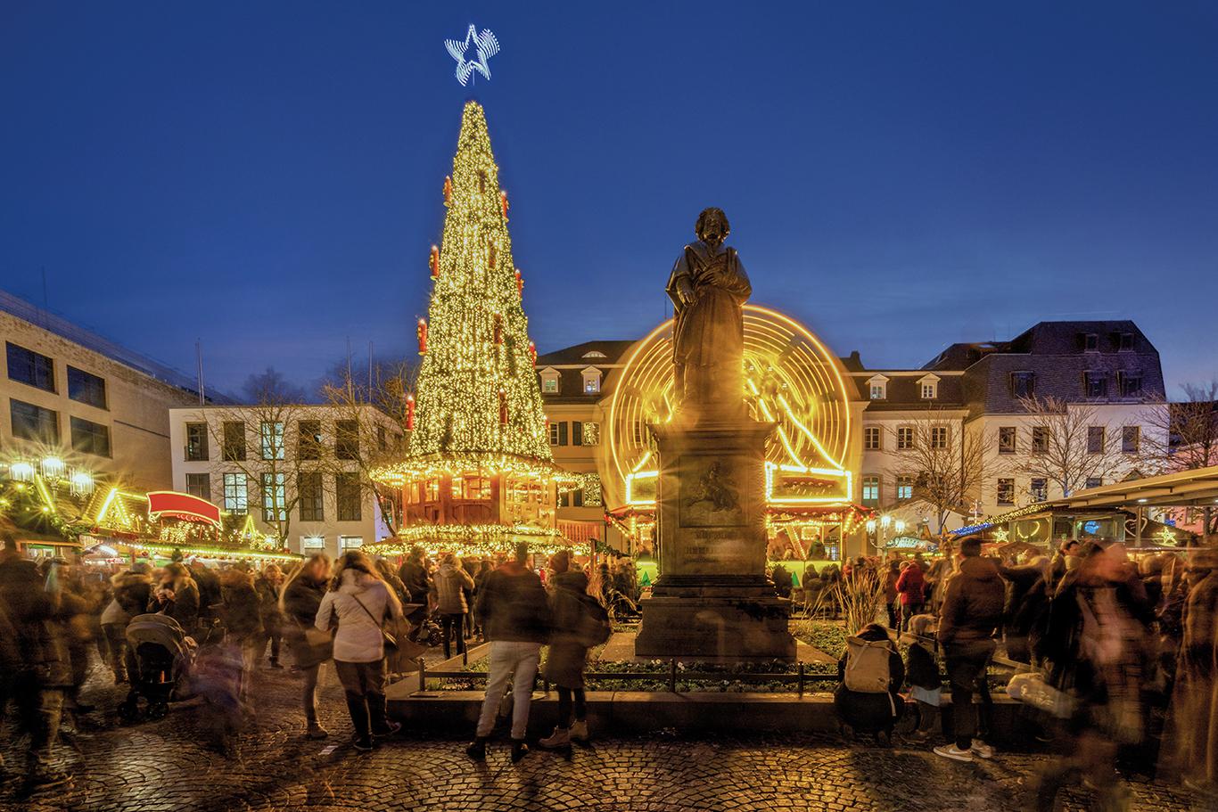 Bonn - Adventszauber in der Beethovenstadt