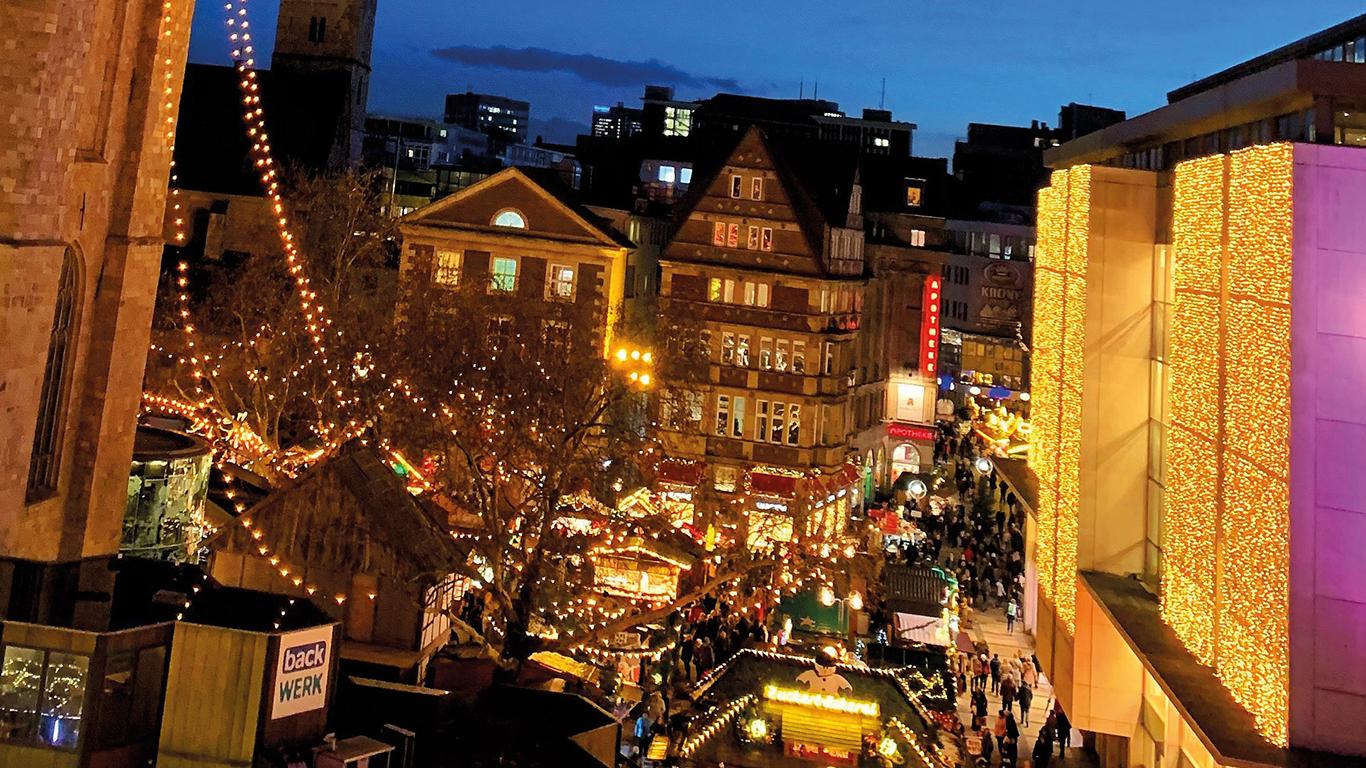 Dortmund – einer der größten und schönsten Märkte