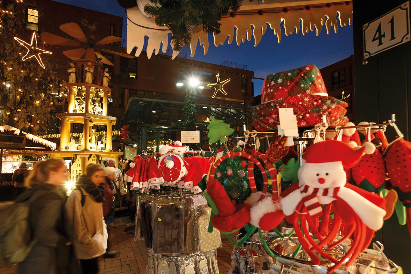 Münster - Sechs Weihnachtsmärkte laden ein!