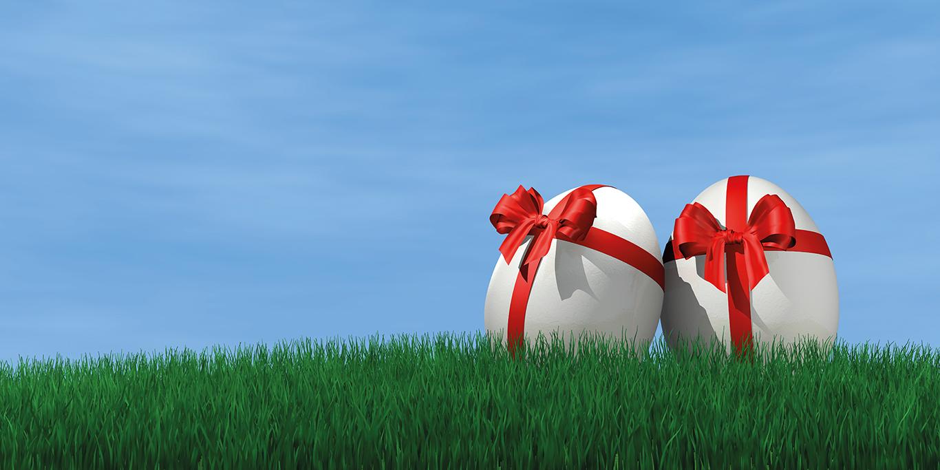 Ostern ins Blaue