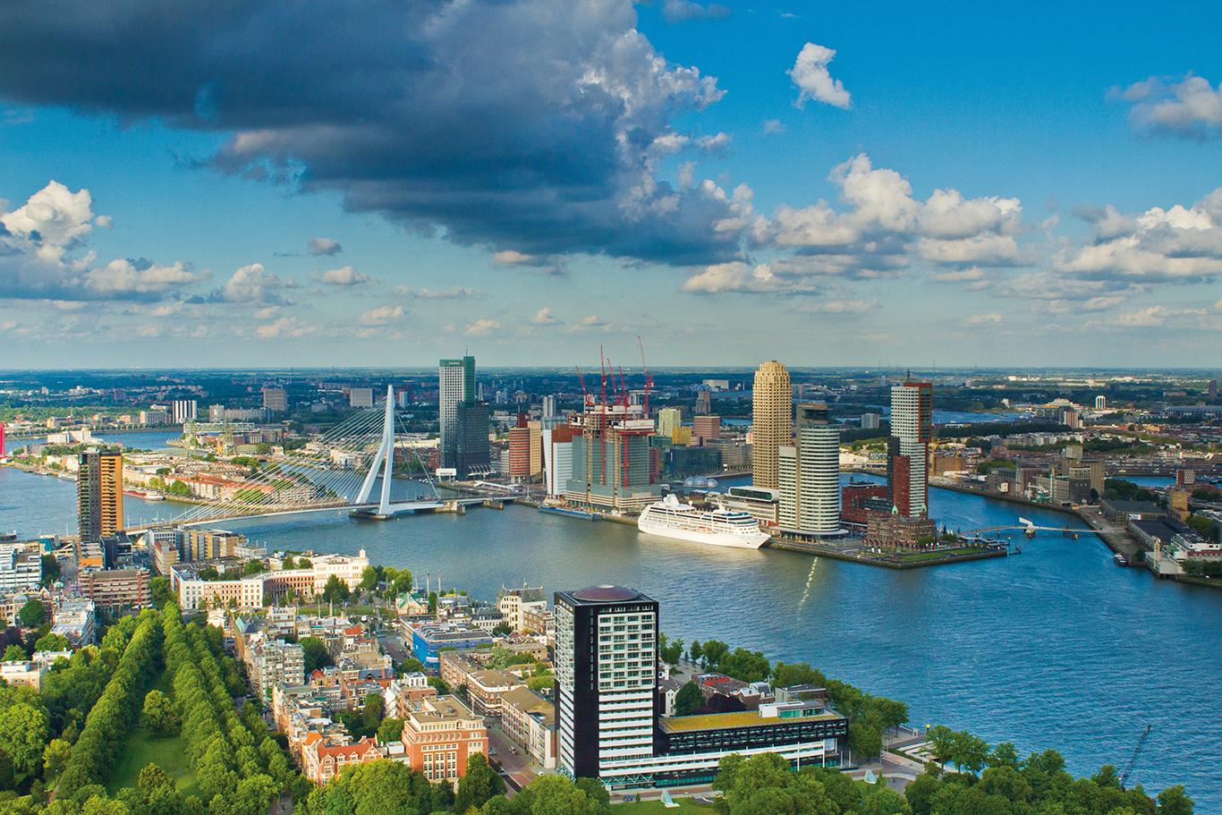 Rotterdam - inklusive Hafenrundfahrt