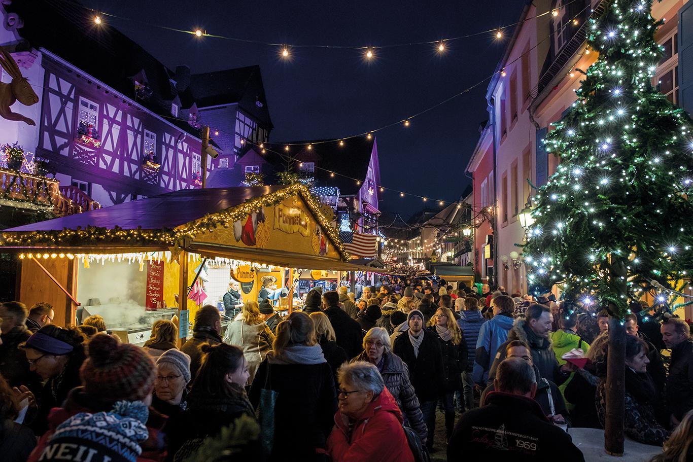 Rüdesheim - Weihnachtsmarkt der Nationen