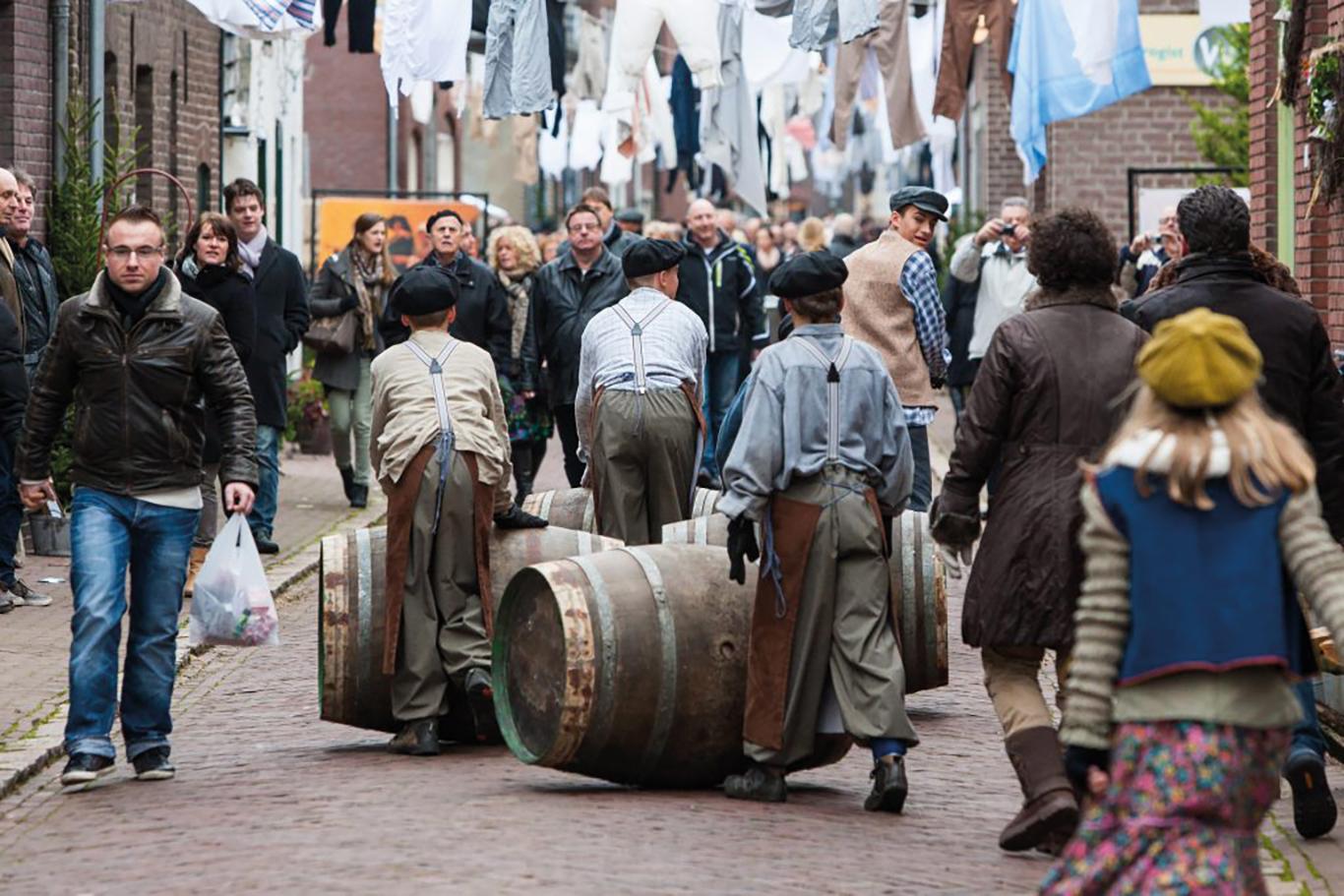 Scrooge-Festival - Arcen im Charles-Dickens-Fieber