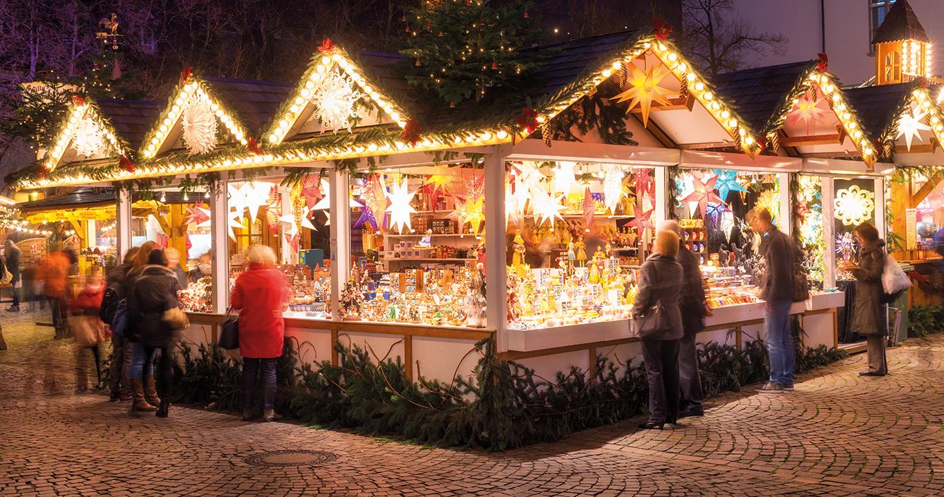 Siegburg - Mittelalterlicher Weihnachtsmarkt