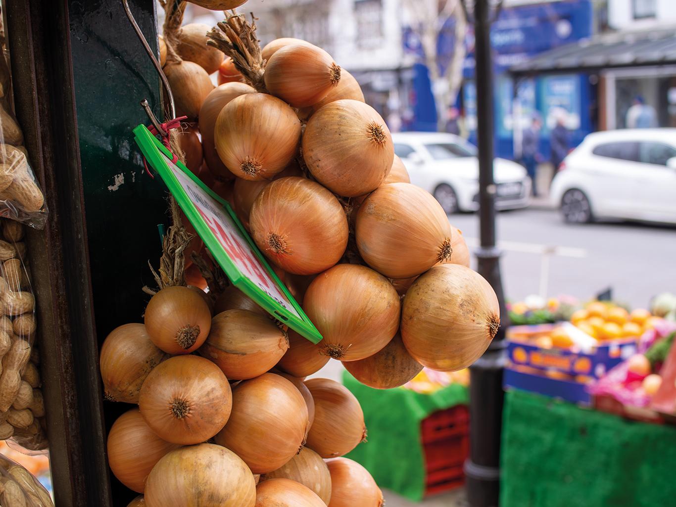 Zwiebelmarkt in Bad Breisig