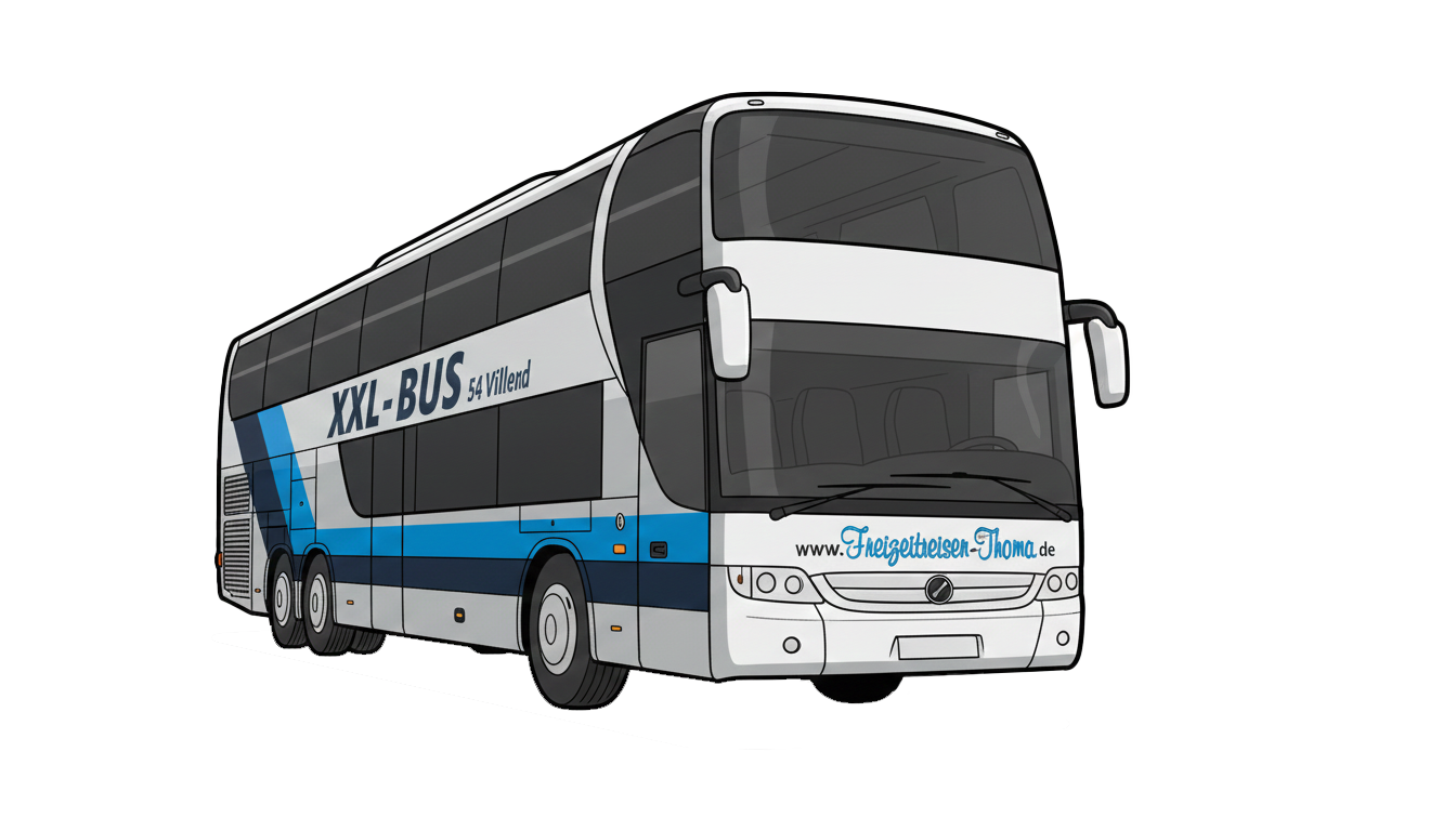 Freizeitreisen Thoma Comic-Bus