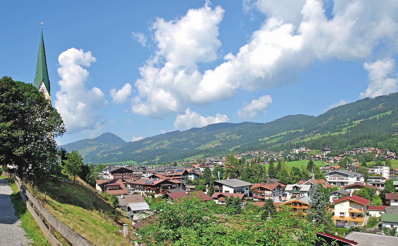 Kirchberg in den Kitzbüheler Alpen